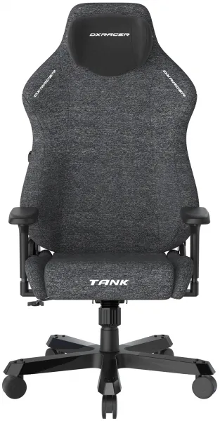 Herná stolička DXRacer TANK čierna, látková
