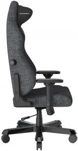 Herná stolička DXRacer TANK čierna, látková