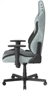 Herná stolička DXRacer DRIFTING šedo-čierna, látková