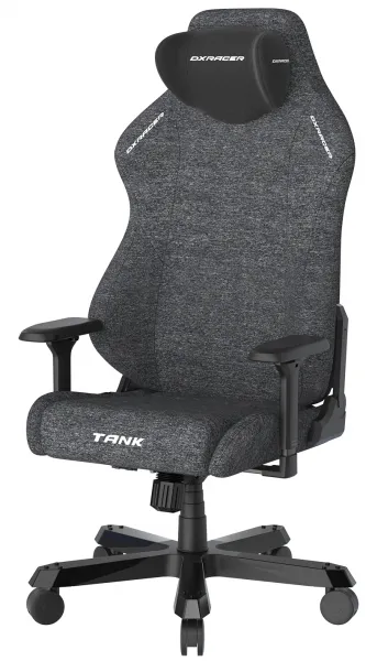 Herná stolička DXRacer TANK čierna, látková