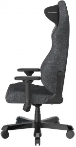 Herná stolička DXRacer TANK čierna, látková