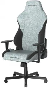 Herná stolička DXRacer DRIFTING šedo-čierna, látková