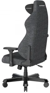 Herná stolička DXRacer TANK čierna, látková