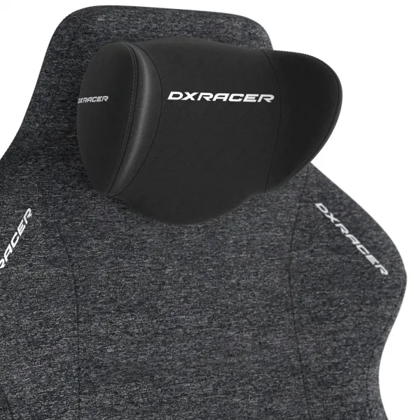 Herná stolička DXRacer TANK čierna, látková