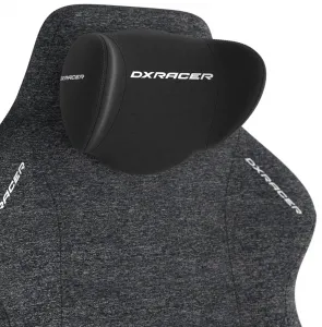 Herná stolička DXRacer TANK čierna, látková
