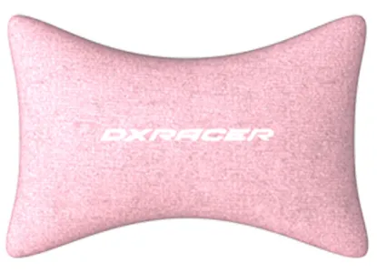 herná stolička DXRacer GLADIATOR růžovo-biela, látková