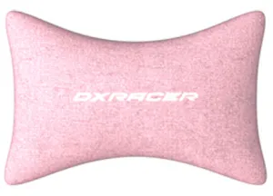 herná stolička DXRacer GLADIATOR růžovo-biela, látková
