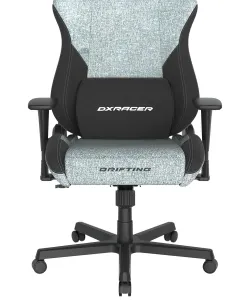 Herná stolička DXRacer DRIFTING šedo-čierna, látková