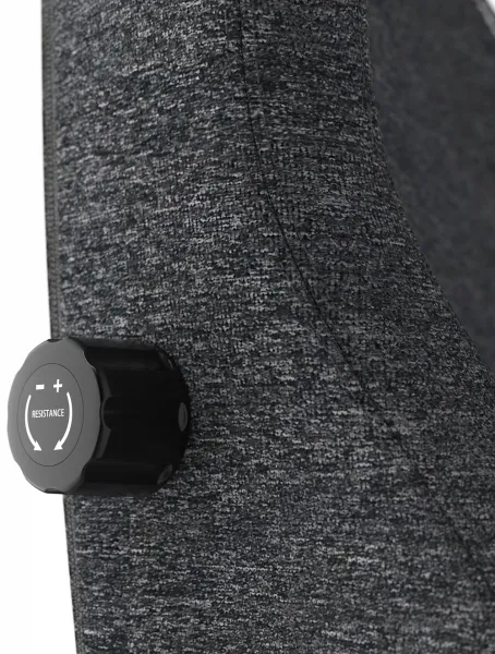 Herná stolička DXRacer TANK čierna, látková