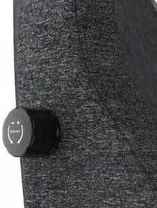 Herná stolička DXRacer TANK čierna, látková