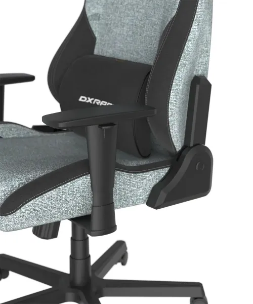 Herná stolička DXRacer DRIFTING šedo-čierna, látková