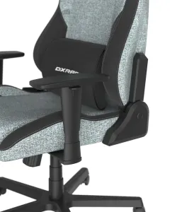 Herná stolička DXRacer DRIFTING šedo-čierna, látková