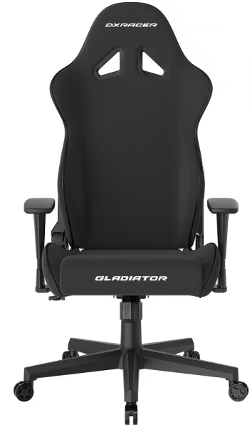Herná stolička DXRacer GLADIATOR čierna, látková