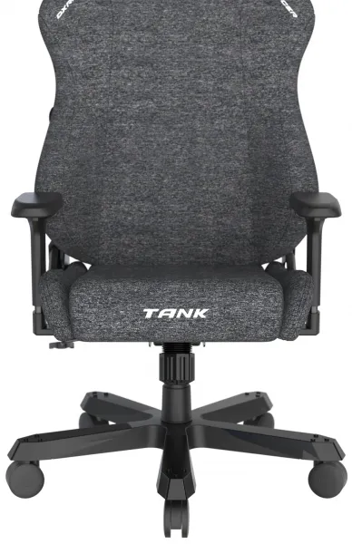 Herná stolička DXRacer TANK čierna, látková