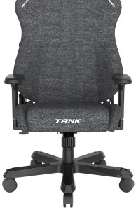 Herná stolička DXRacer TANK čierna, látková