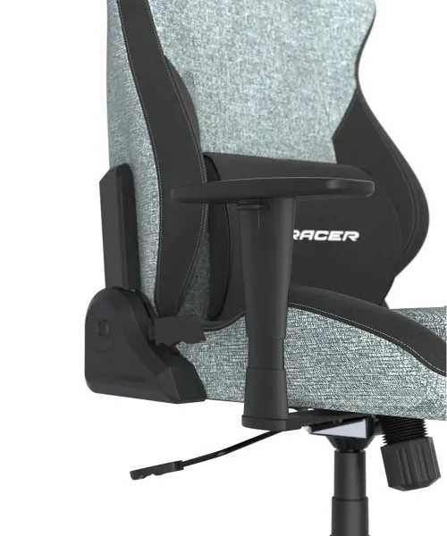 Herná stolička DXRacer DRIFTING šedo-čierna, látková