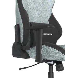 Herná stolička DXRacer DRIFTING šedo-čierna, látková