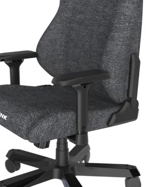 Herná stolička DXRacer TANK čierna, látková
