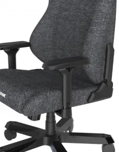 Herná stolička DXRacer TANK čierna, látková
