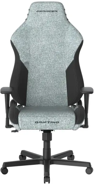 Herná stolička DXRacer DRIFTING šedo-čierna, látková