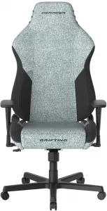 Herná stolička DXRacer DRIFTING šedo-čierna, látková