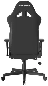 Herná stolička DXRacer GLADIATOR čierna, látková