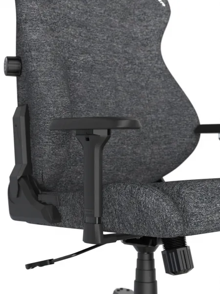 Herná stolička DXRacer TANK čierna, látková