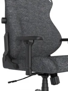 Herná stolička DXRacer TANK čierna, látková