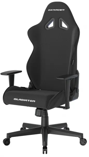 Herná stolička DXRacer GLADIATOR čierna, látková