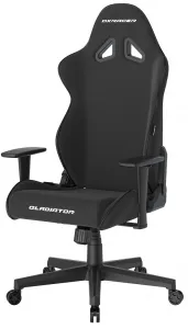Herná stolička DXRacer GLADIATOR čierna, látková