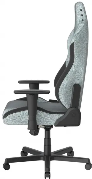 Herná stolička DXRacer DRIFTING šedo-čierna, látková