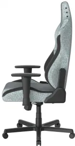 Herná stolička DXRacer DRIFTING šedo-čierna, látková