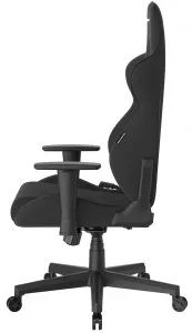 Herná stolička DXRacer GLADIATOR čierna, látková