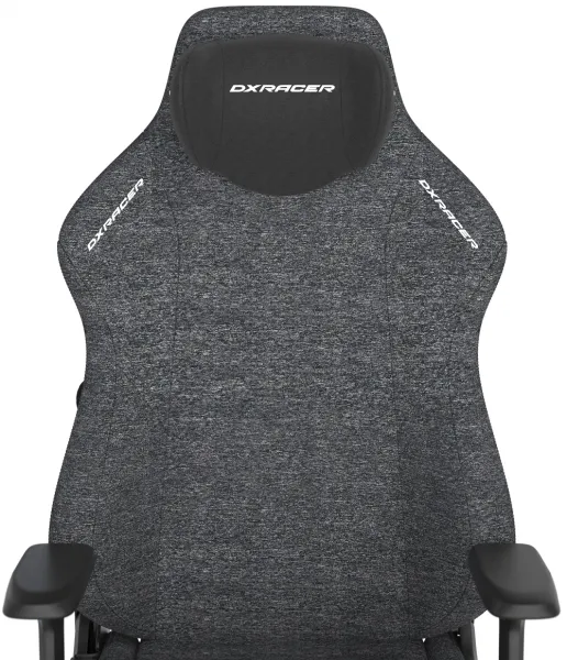 Herná stolička DXRacer TANK čierna, látková