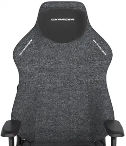 Herná stolička DXRacer TANK čierna, látková