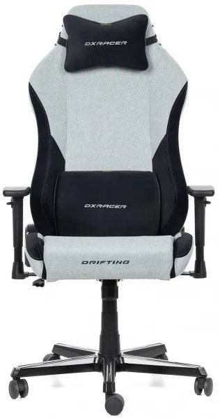 Herná stolička DXRacer DRIFTING šedo-čierna, látková