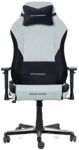 Herná stolička DXRacer DRIFTING šedo-čierna, látková