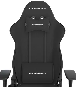 Herná stolička DXRacer GLADIATOR čierna, látková