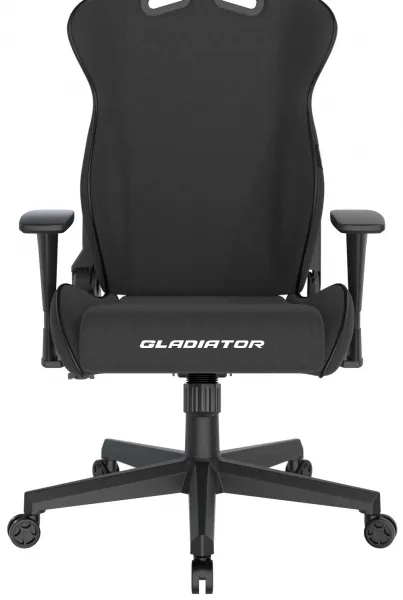 Herná stolička DXRacer GLADIATOR čierna, látková