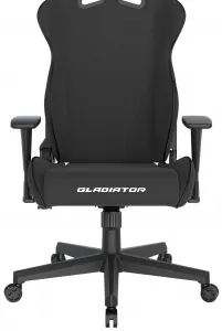 Herná stolička DXRacer GLADIATOR čierna, látková