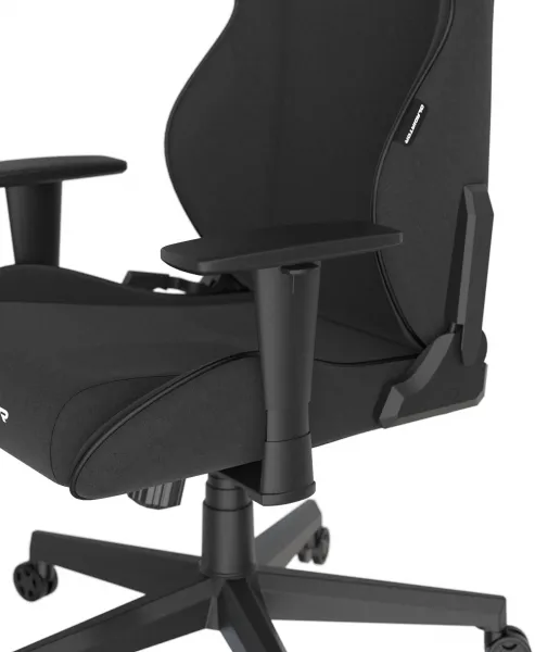 Herná stolička DXRacer GLADIATOR čierna, látková
