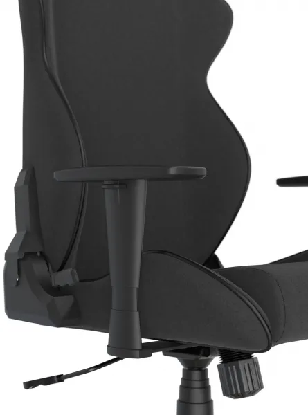 Herná stolička DXRacer GLADIATOR čierna, látková