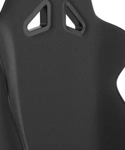 Herná stolička DXRacer GLADIATOR čierna, látková