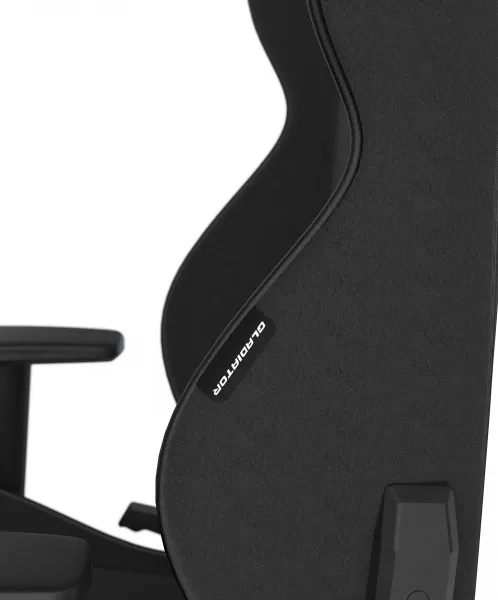 Herná stolička DXRacer GLADIATOR čierna, látková