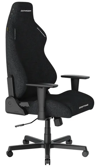 Herná stolička DXRacer DRIFTING čierna, látková