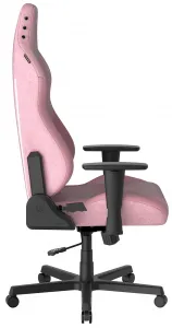 Herná stolička DXRacer DRIFTING ružová, látková