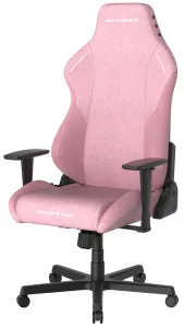 Herná stolička DXRacer DRIFTING ružová, látková