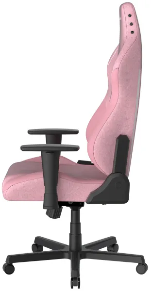 Herná stolička DXRacer DRIFTING ružová, látková
