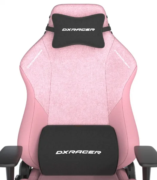 Herná stolička DXRacer DRIFTING ružová, látková