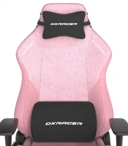 Herná stolička DXRacer DRIFTING ružová, látková